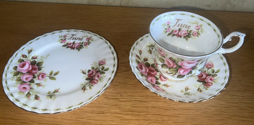 Royal albert flower - of, the