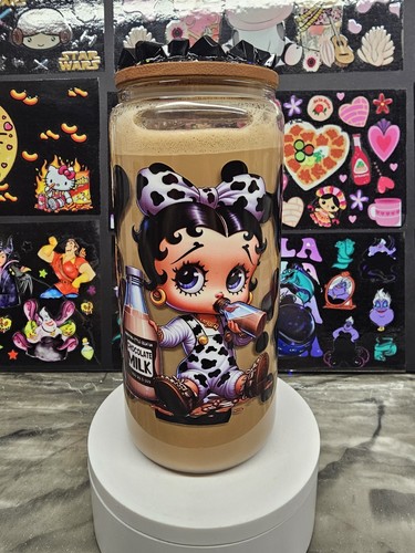 Betty boop snowglobe cup - betty,