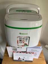MEACO 12L PLATINUM LOW ENERGY PORTABLE AIR PURIFIER DEHUMIDIFIER-SPARES/REPAIR