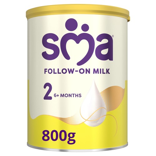 Sma follow baby milk powder - baby,
