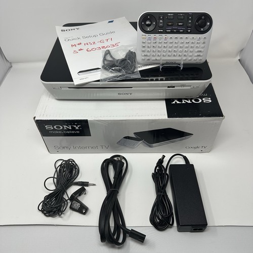 Sony nsz gt1 - sony, tv