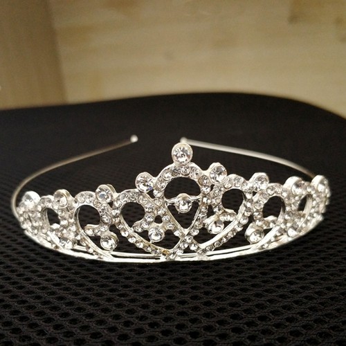 Silver rhinestones bridal - silver,
