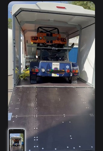 Covered car trailer - 2, woodford