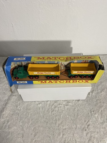 Matchbox lesney king size - matchbox, k-16
