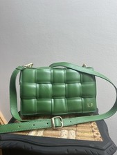 Borse in Pelle Leather Exterior Green Bags & Handbags for Women