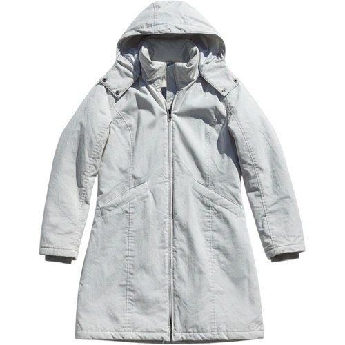 Hoodlamb parka jacket ivory - jacket, xl