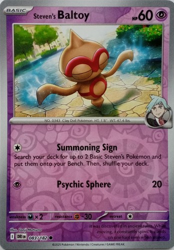 083 182 steven - 083/182, baltoy
