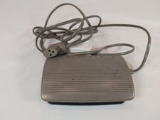 Genuine Singer Old Style Sewing Machine Foot Pedal Controller 619494-084 3 Pin