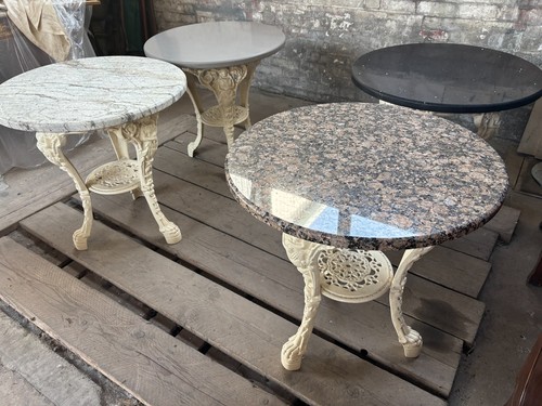 Granite topped cast iron - 4, x