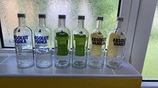 Absolut Vodka 1Lt Empty