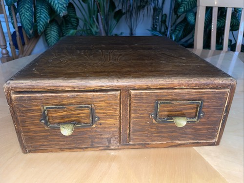 Antique yawman erbe drawer - 2,