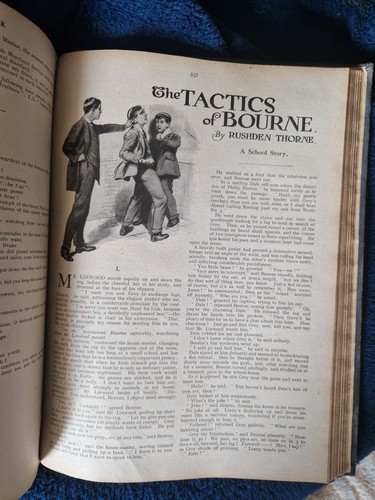 The boys own annual - boys,