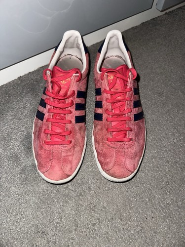 Adidas gazelle red 6 5 - adidas,