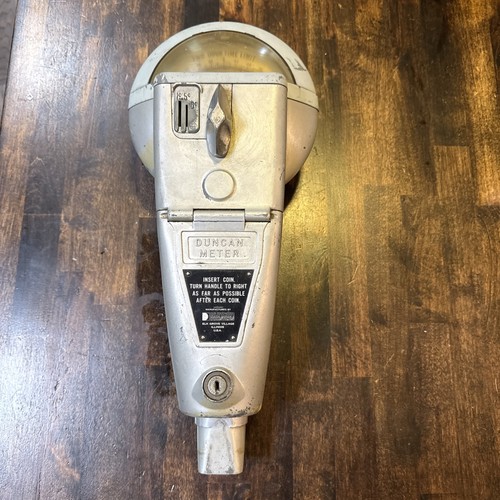 Vintage duncan parking meter - vintage,