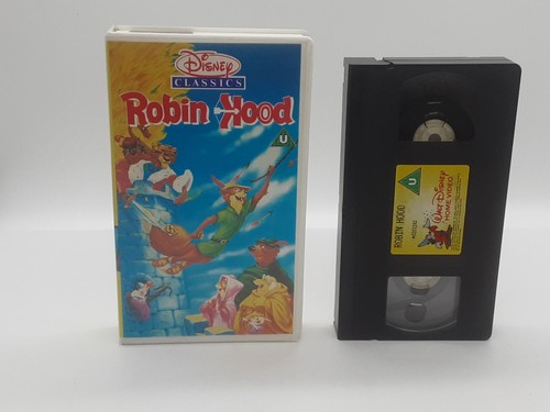 Robin hood vhs video tape - robin,