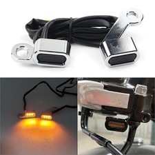 Chrome Smoke Lens LED Turn
