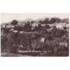 NEWTOWN ST BOSWELLS from SE