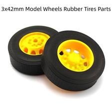 3x42mm Model Wheels Rubber