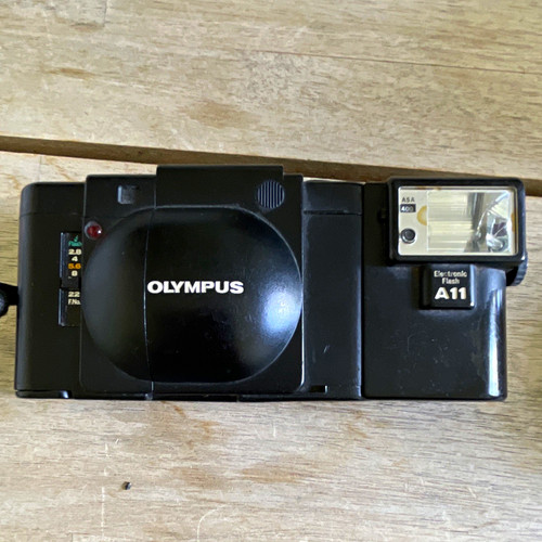 Olympus 35mm film camera - xa,