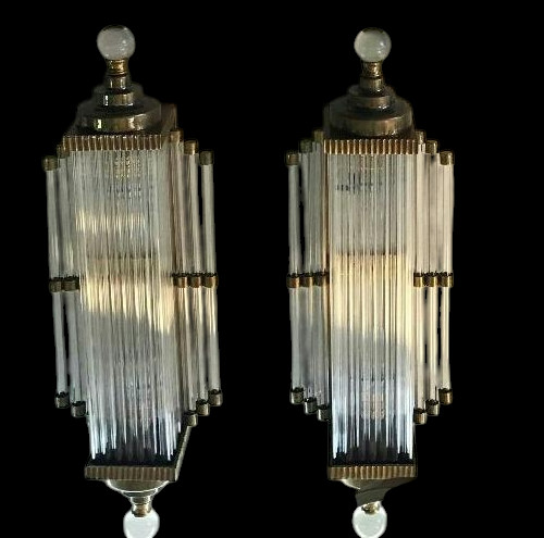 Vintage art deco glass - 1,