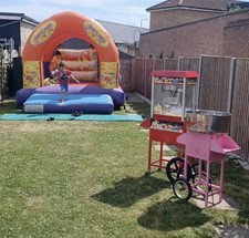 Candy Floss & Popcorn