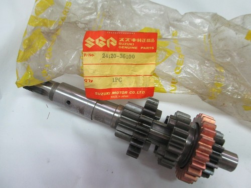 Suzuki countershaft assembly