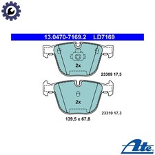 BRAKE PAD SET DISC BRAKE