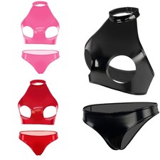 Women's Hollow Out Cupless Bra