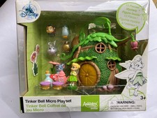 Disney Tinkerbell Micro Playset Animator Littles Collection BNIB | Box Damage