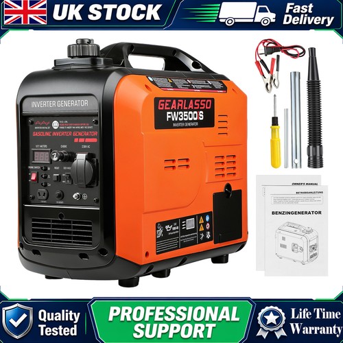 Petrol inverter generator - petrol,