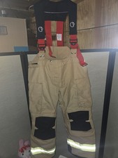 Lion Firefighter Pants And
