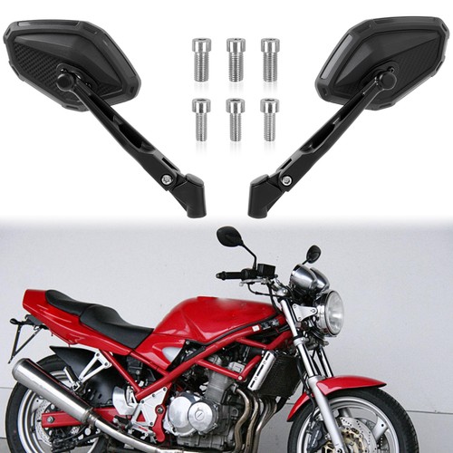Pair motorcycle rearview side - pair,