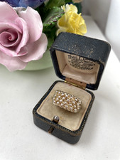 Vintage modernist gold washed - vintage,