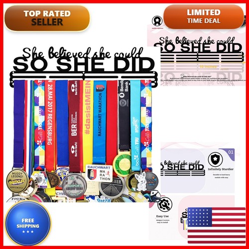 Marathon running medal holder - marathon,