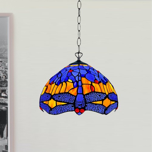 Tiffany style hanging pendant - tiffany,