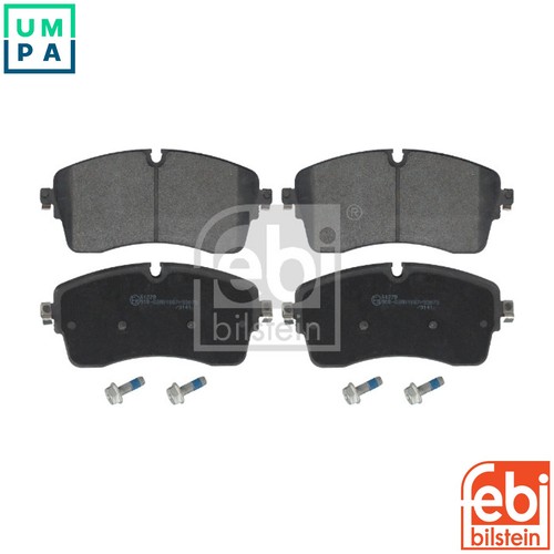 Brake pad set disc - pad,