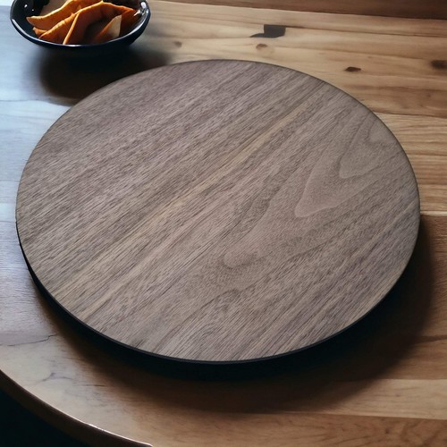 Wooden lazy susan - wooden,