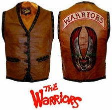 The Warriors Movie Vest Brown