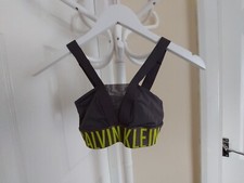 Bra Top “Calvin Klein” Non Wire Bra Dark Grey Colour Size: XS