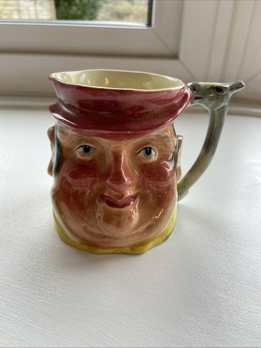Sylvac tony weller - toby, jug