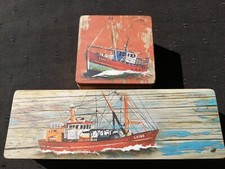 Wooden fishing boat - fishing,