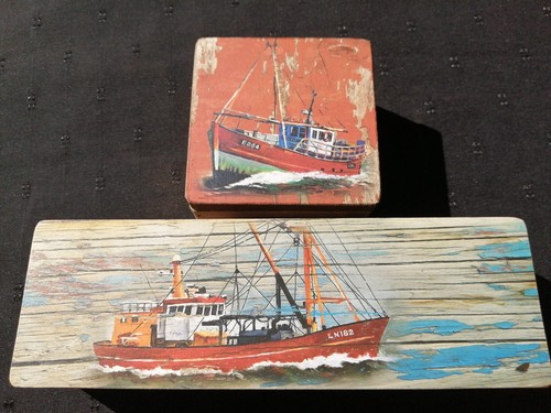 Wooden fishing boat - 2,