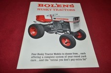 Bolens 750 850 1050 1250 Garden Lawn Tractor Dealer's Brochure YABE17