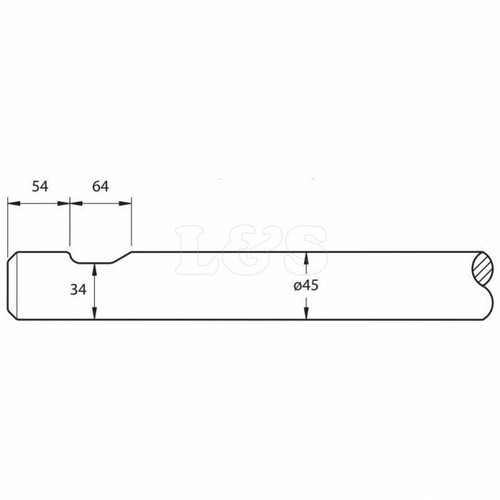 Breaker steel fit - steel, to