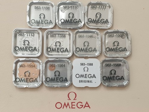 Nos omega calibre 563 - omega,