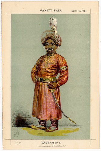 Original vanity fair print - print, of