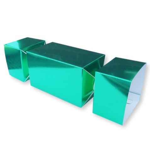 Large metallic green - 10,