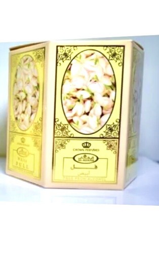White full 6ml box oriental - 6ml*6,