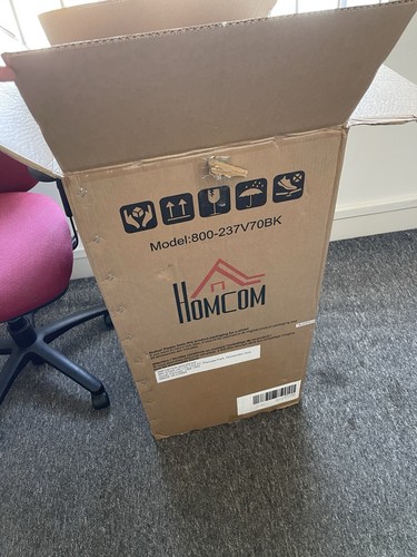 Homcom 85l freestanding under - 85l,