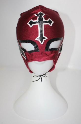 Childs wrestling mask - mask, black